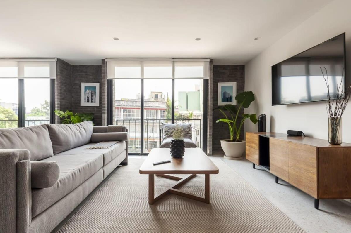 Charming 2Br In Roma Norte Mexico by Eksteriør bilde