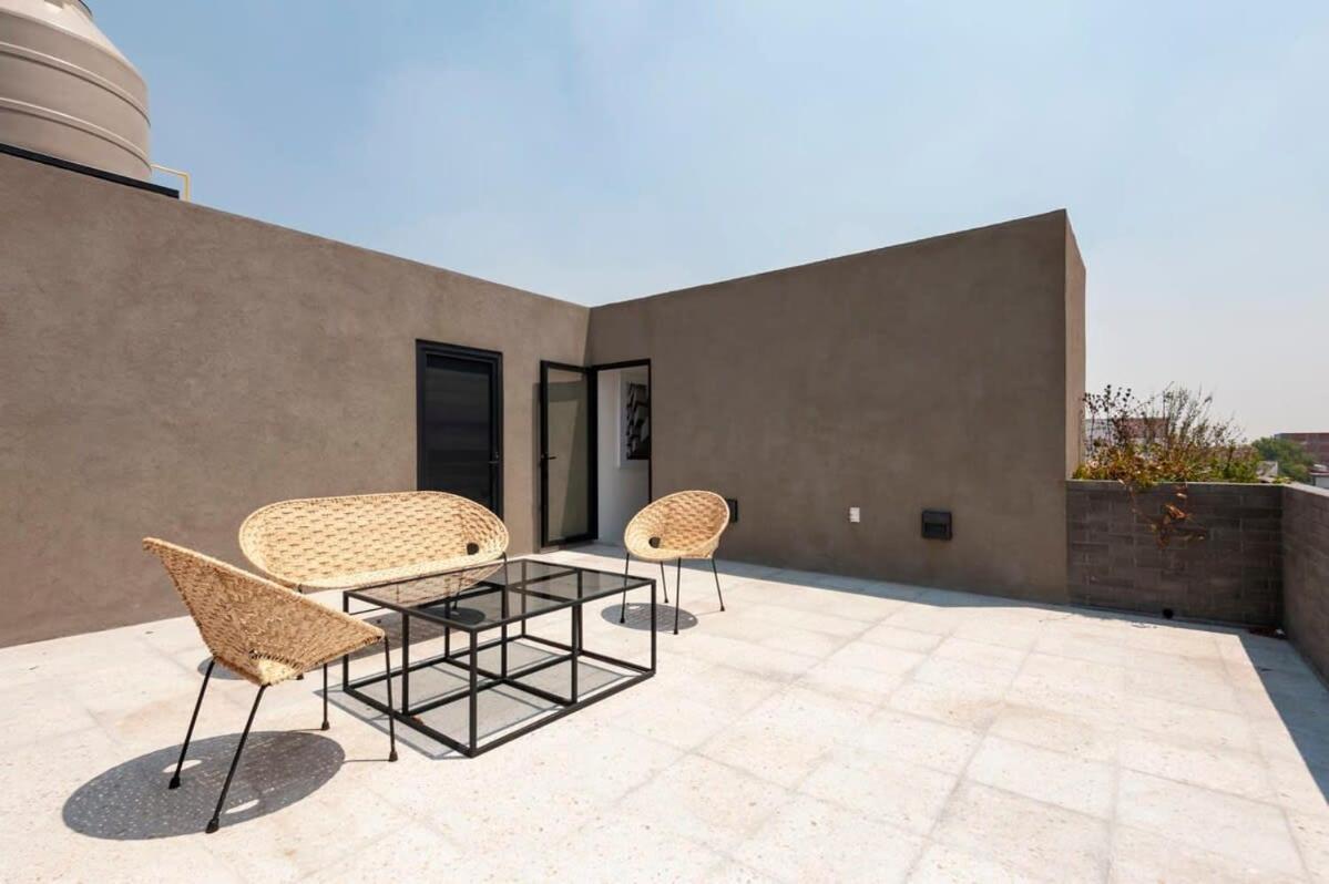 Charming 2Br In Roma Norte Mexico by Eksteriør bilde