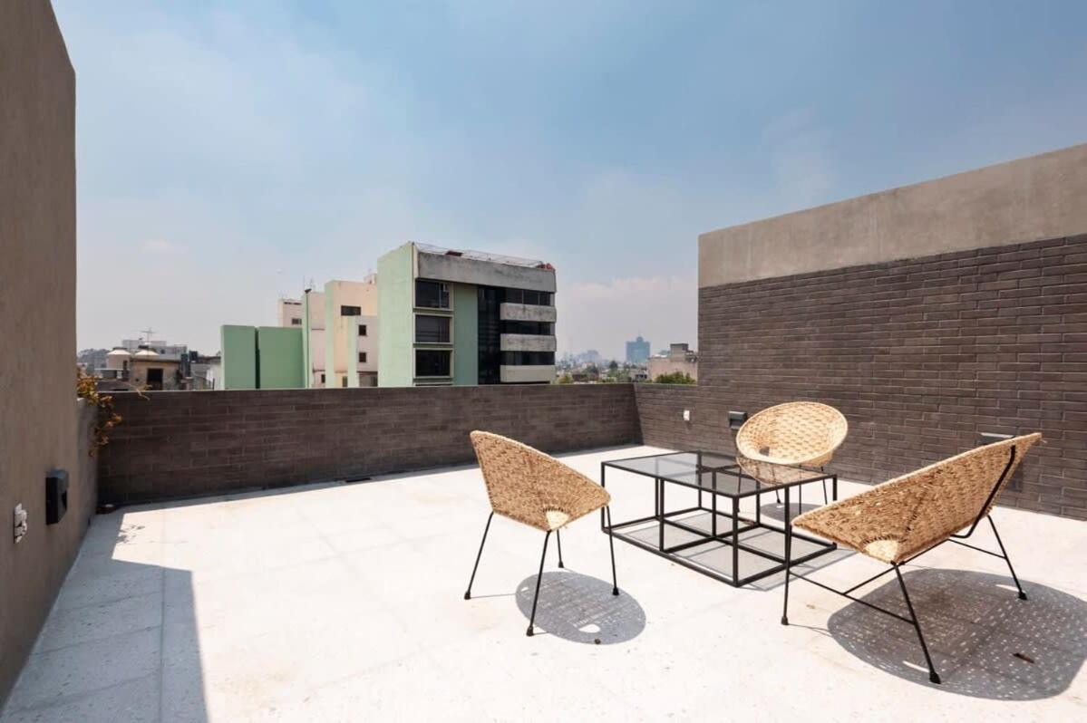 Charming 2Br In Roma Norte Mexico by Eksteriør bilde