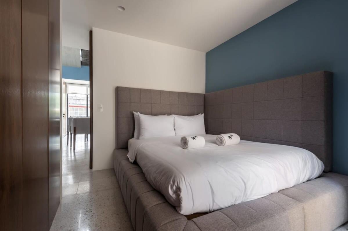 Charming 2Br In Roma Norte Mexico by Eksteriør bilde