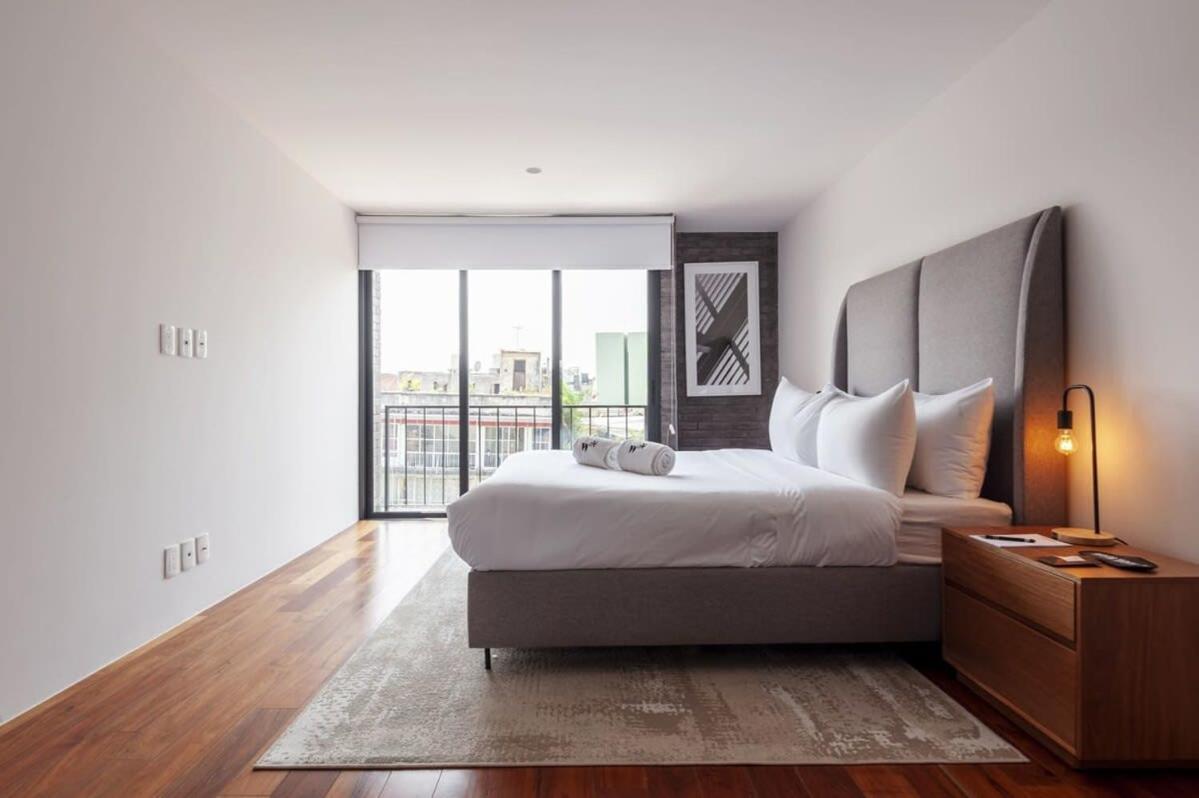 Charming 2Br In Roma Norte Mexico by Eksteriør bilde